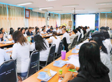 การประชุมข้าราชการ พนักงานราชการ และลูกจ้างประจำ ... พารามิเตอร์รูปภาพ 9